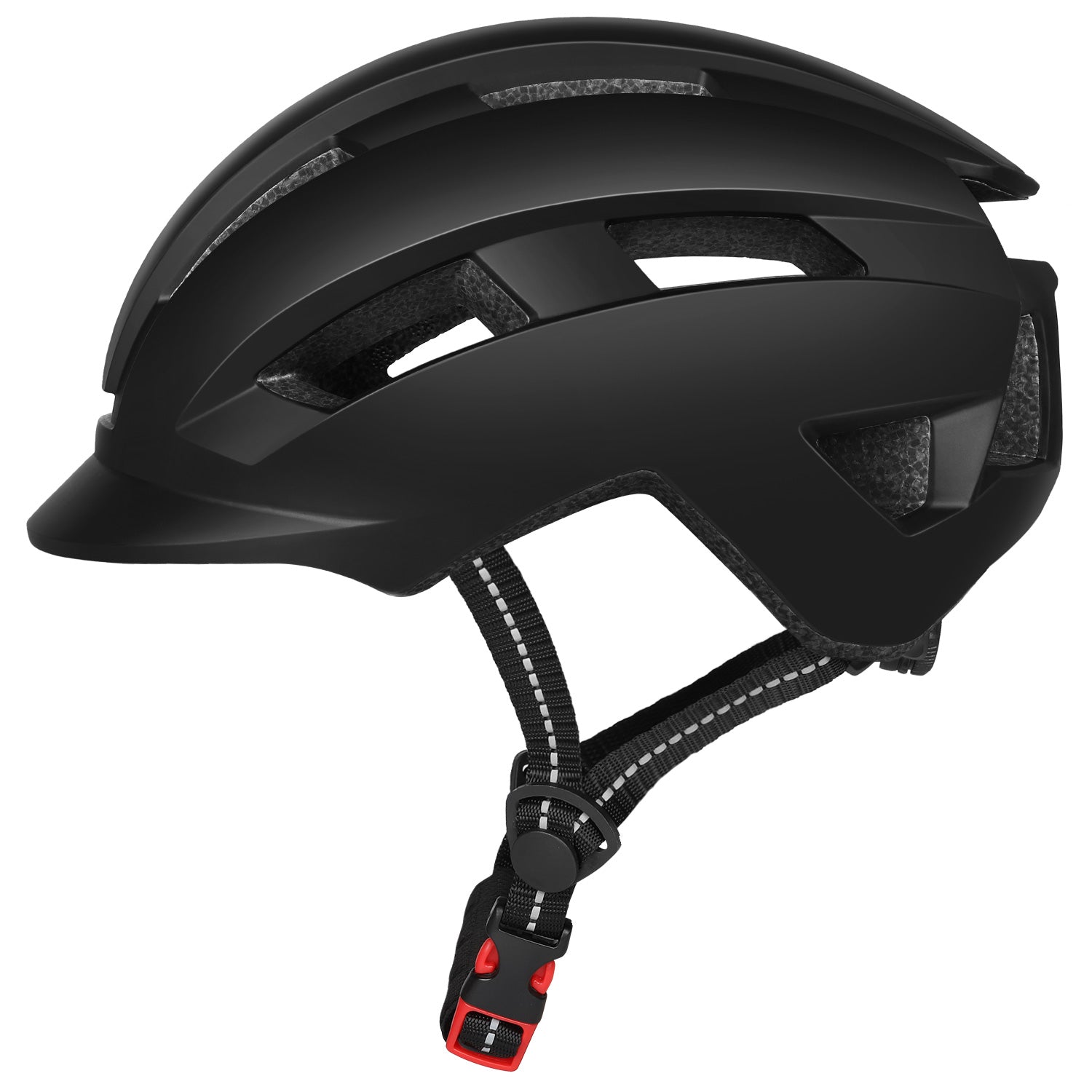 adult bike helmet with light