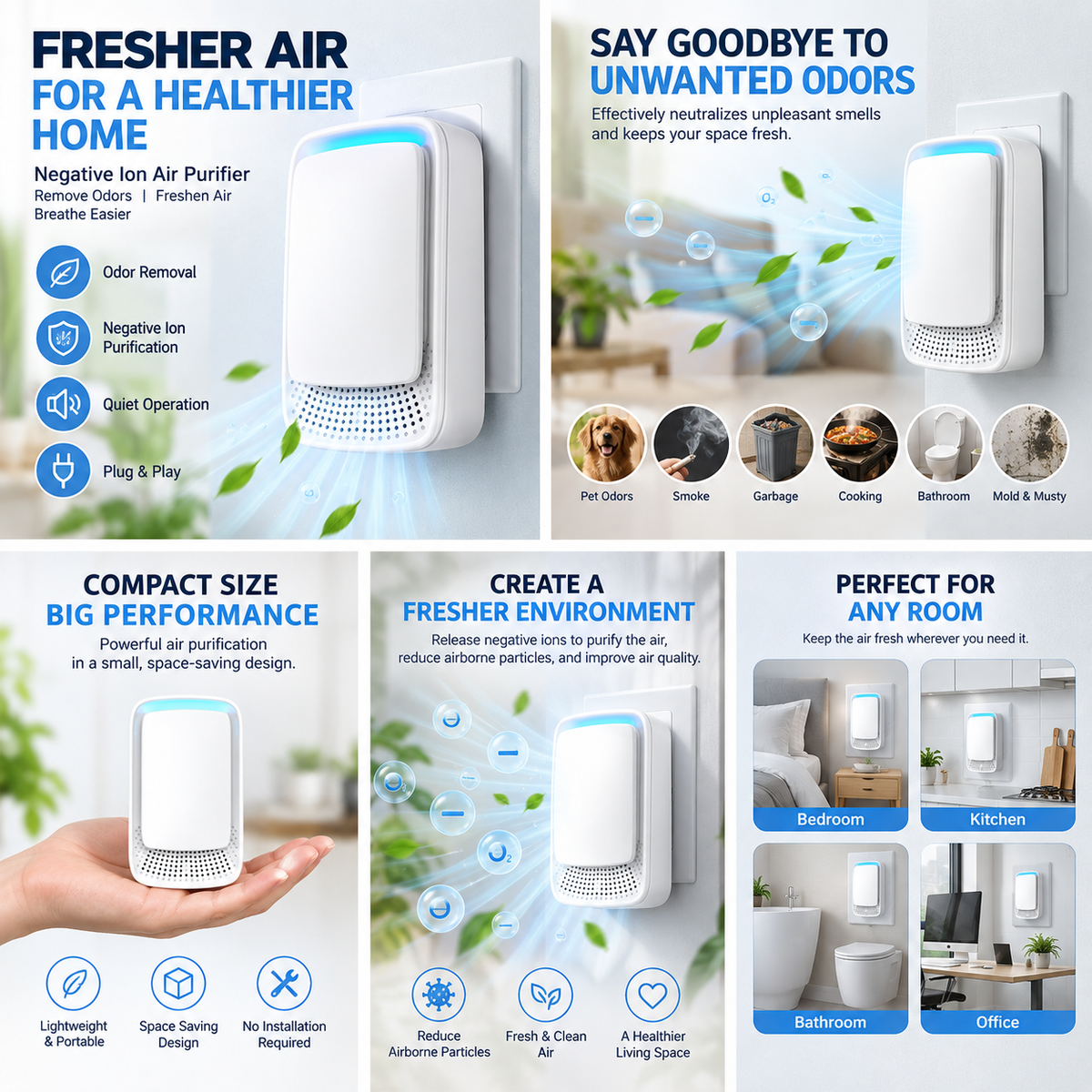 Plug-In Electric Air Deodorizer