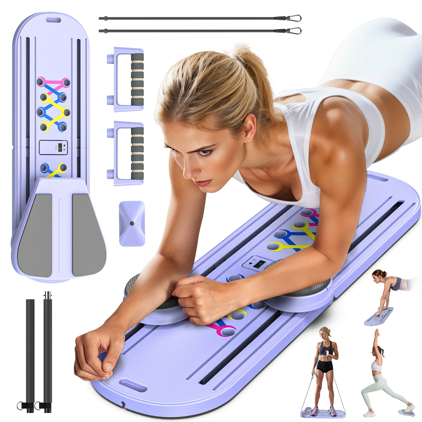 Pilates Board Pilates Reformer Set