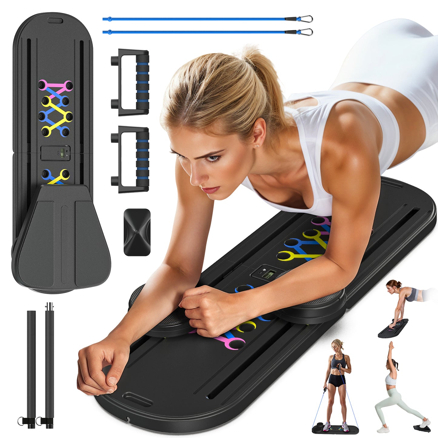 Pilates Board Pilates Reformer Set