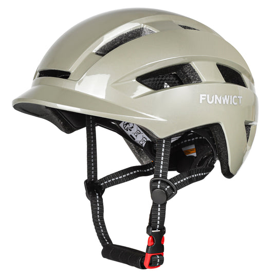 Adult Bicycle Helmet Urban Commuter Men Women