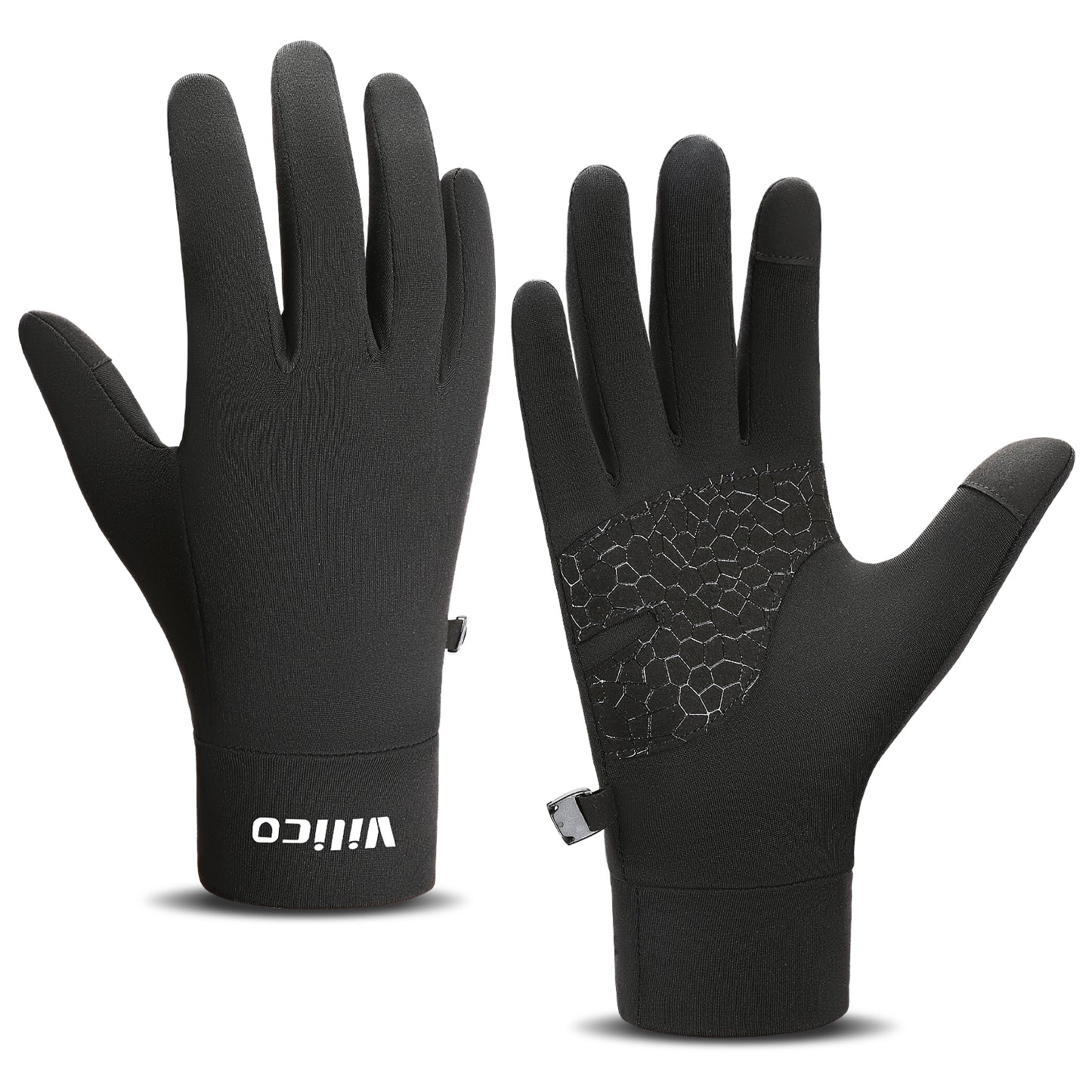 Full Finger Winter Gloves Warm MAX for Running,Cycling & Driving