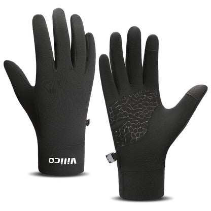 Full Finger Winter Gloves Warm MAX for Running,Cycling & Driving