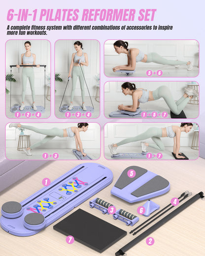 Pilates Board Pilates Reformer Set