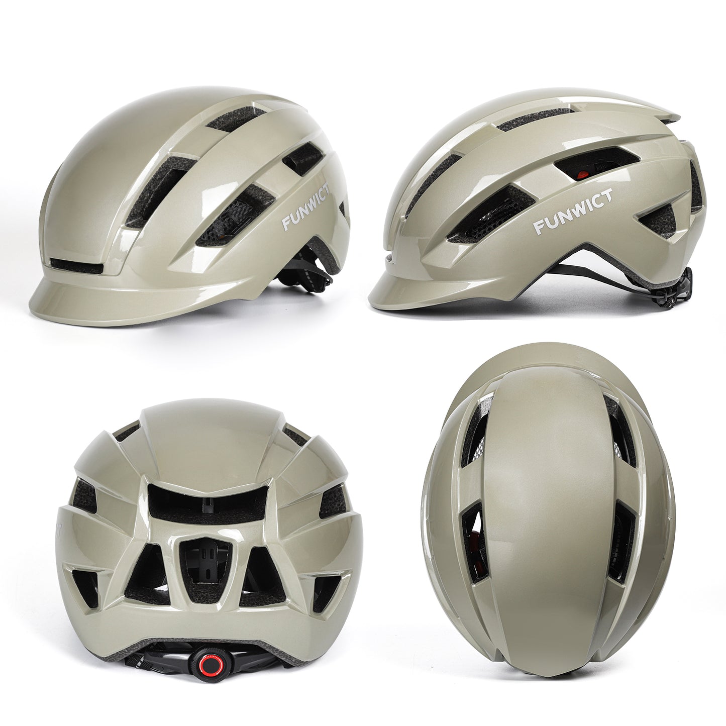 Adult Bicycle Helmet Urban Commuter Men Women