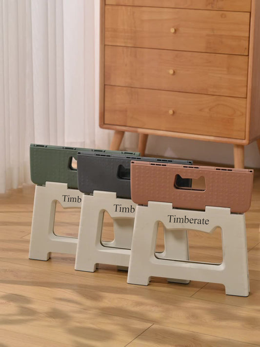 TIMBERATE Folding Step Stool