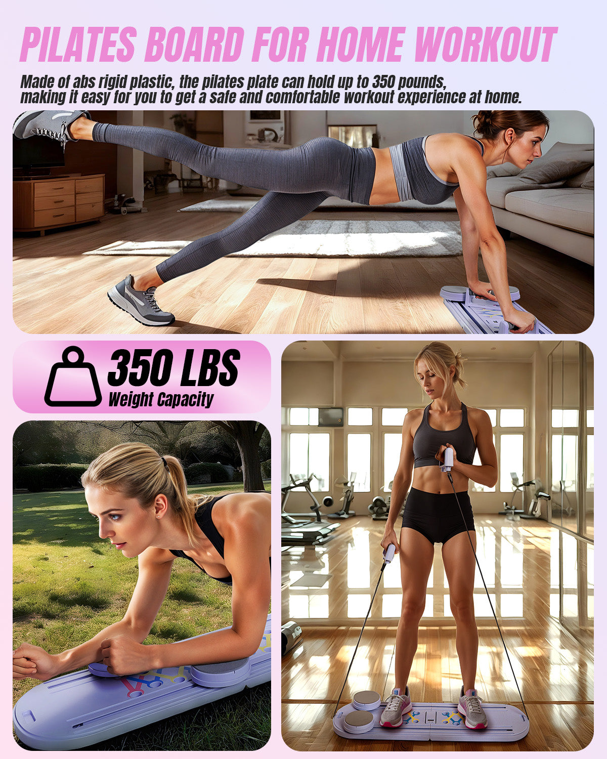 Pilates Board Pilates Reformer Set