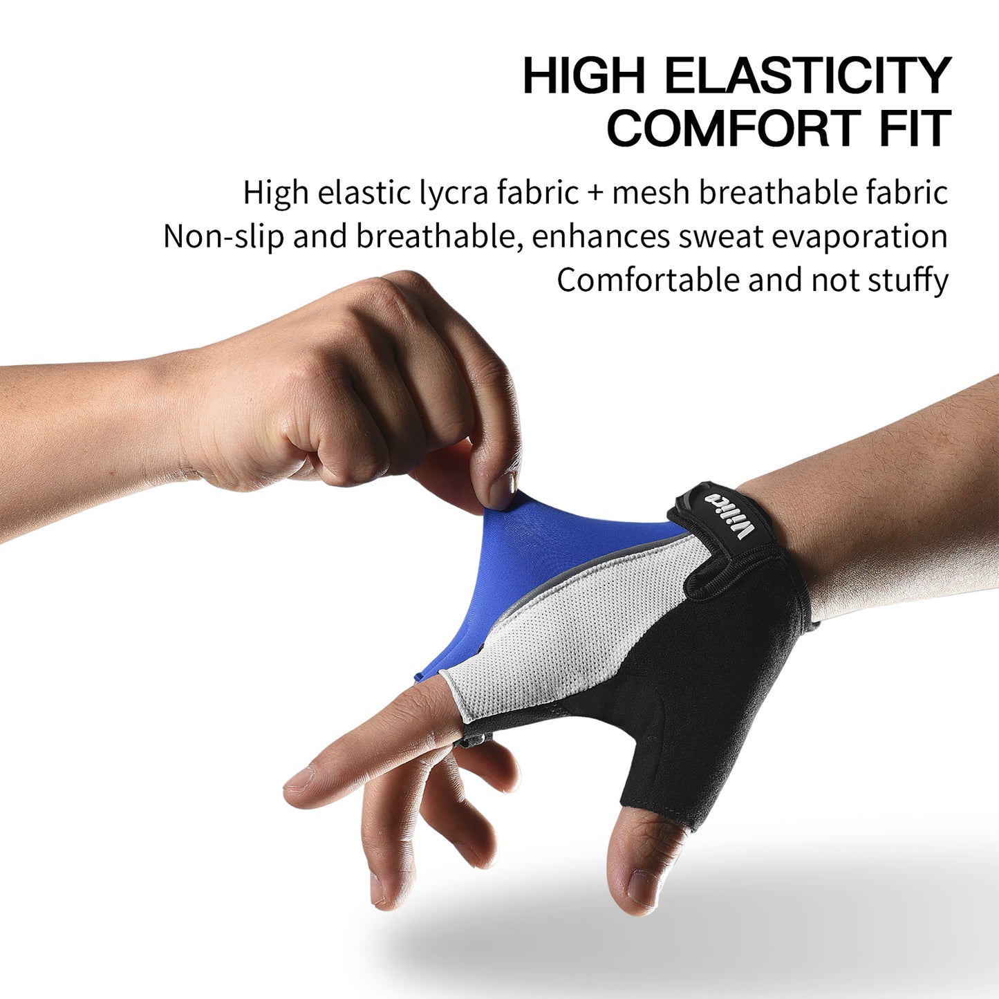 Breathable Gel Padded Cycling Gloves