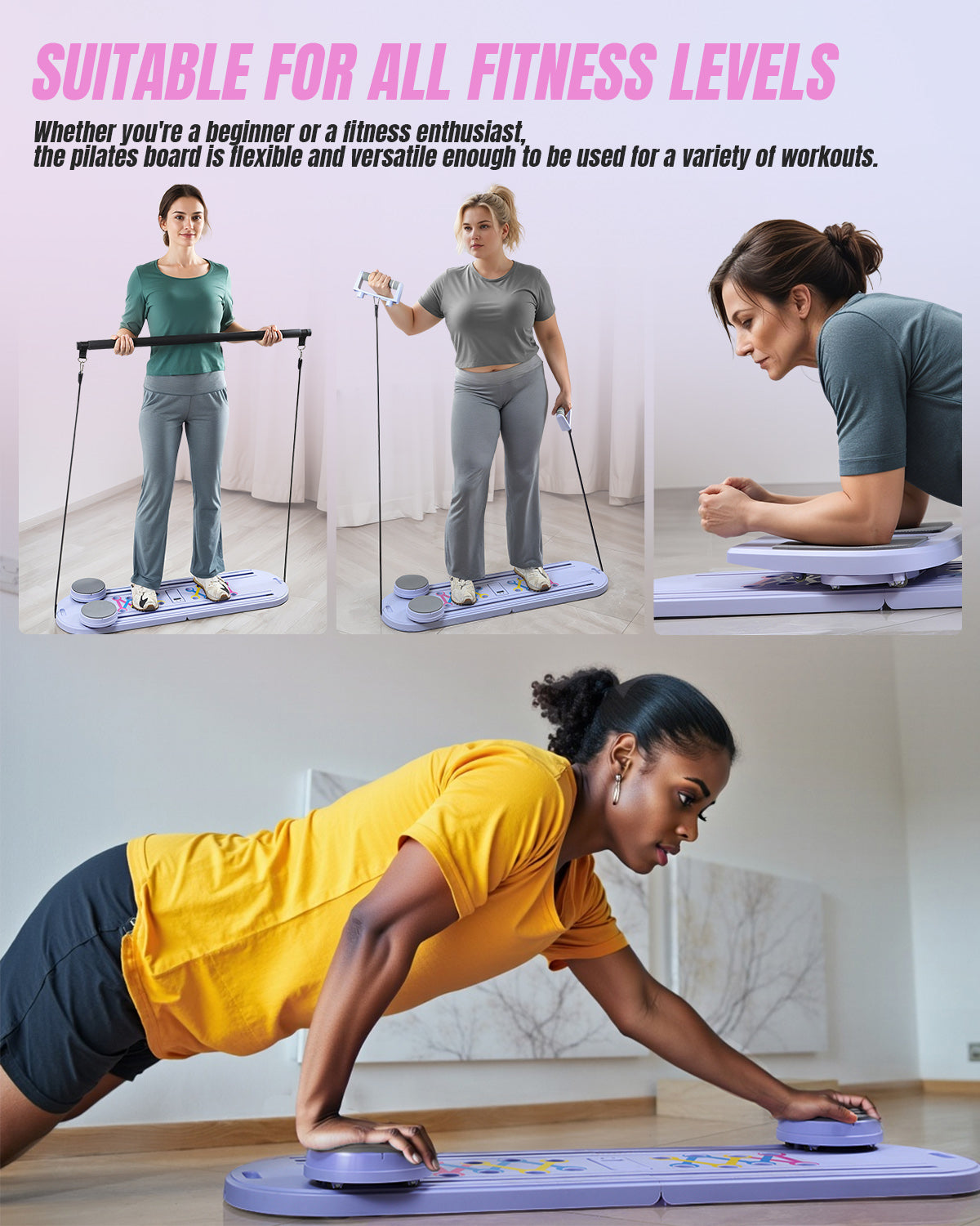 Pilates Board Pilates Reformer Set