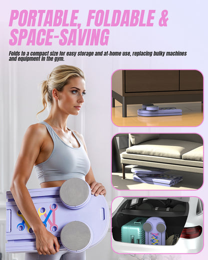 Pilates Board Pilates Reformer Set