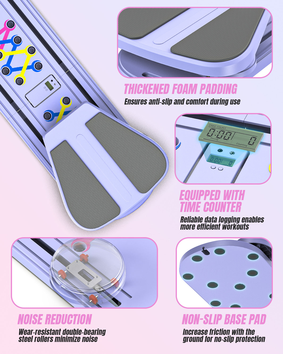 Pilates Board Pilates Reformer Set