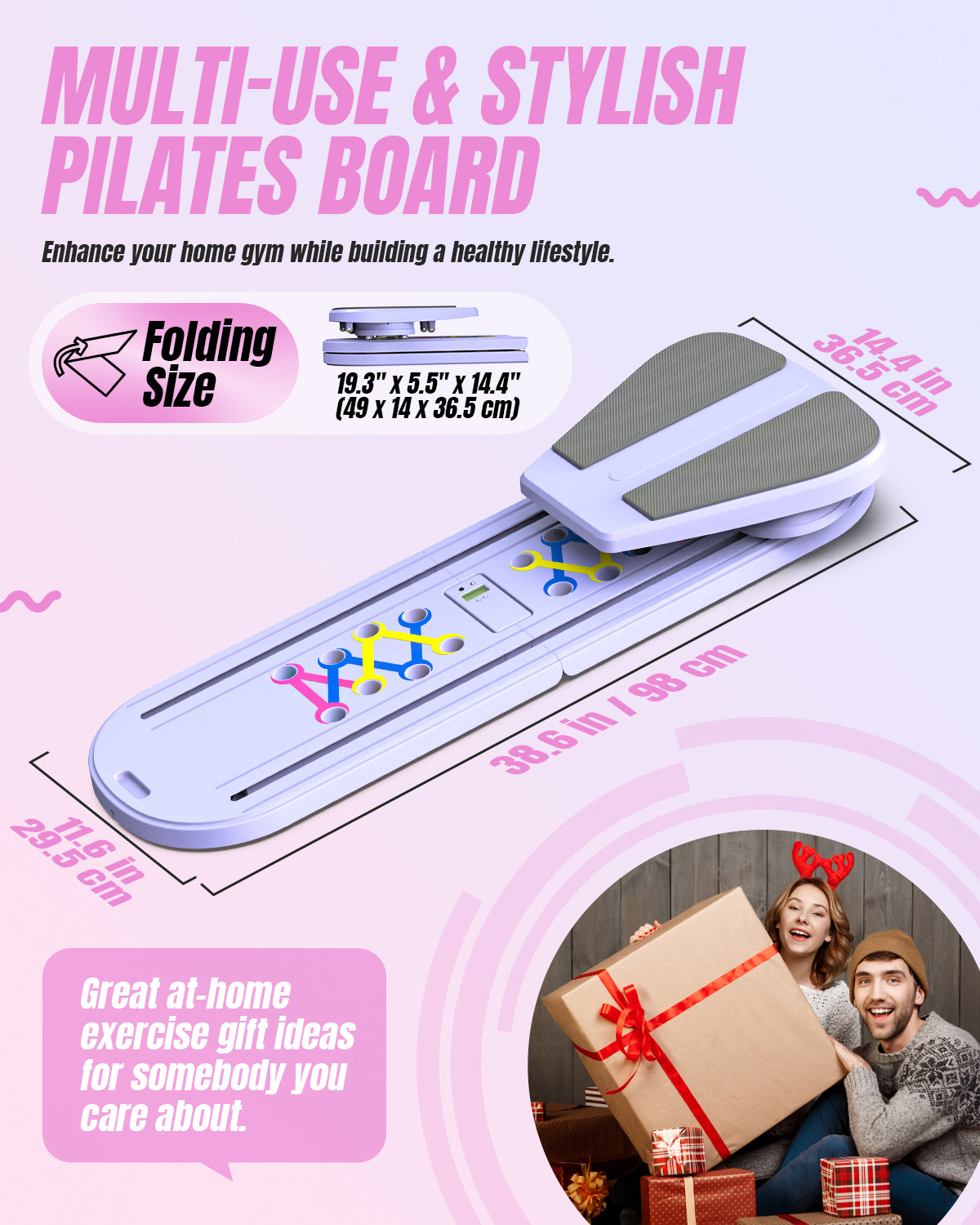 Pilates Board Pilates Reformer Set