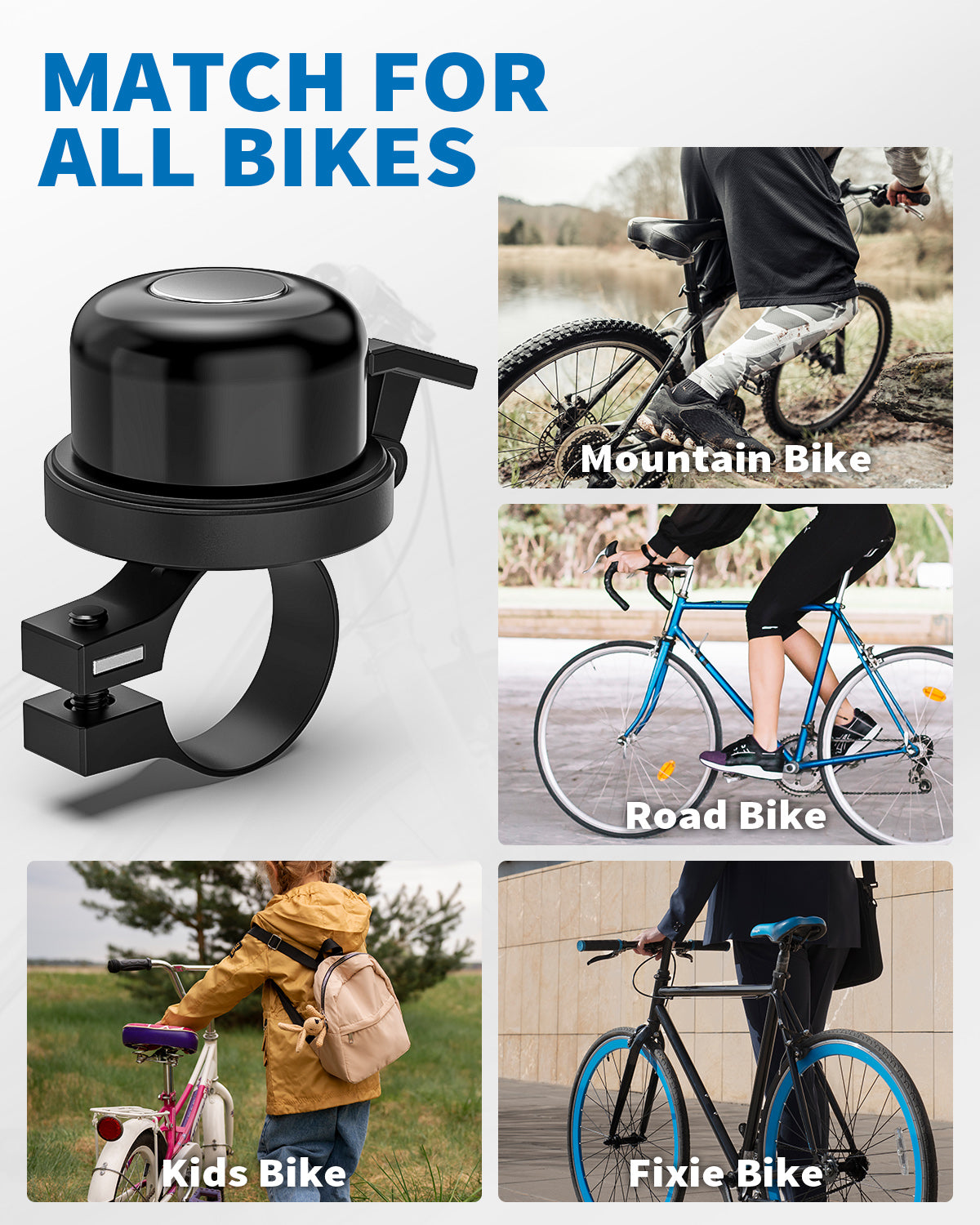 Bike Bell for Apple Air Tag