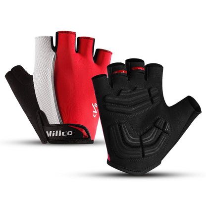 Breathable Gel Padded Cycling Gloves