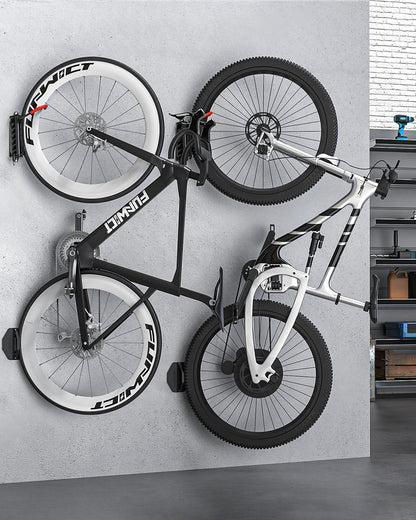 Swivel Bike Wall Mount Bike Rack Garage Organizer Vertical Bike Hanger