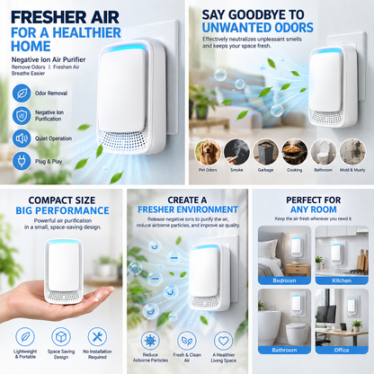 Plug-In Electric Air Deodorizer