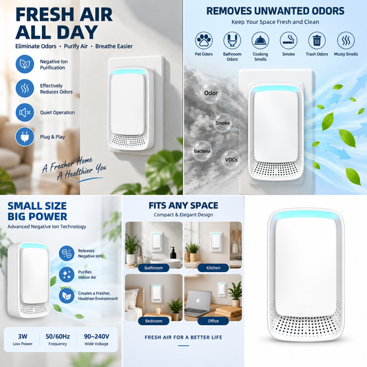 Plug-In Electric Air Deodorizer