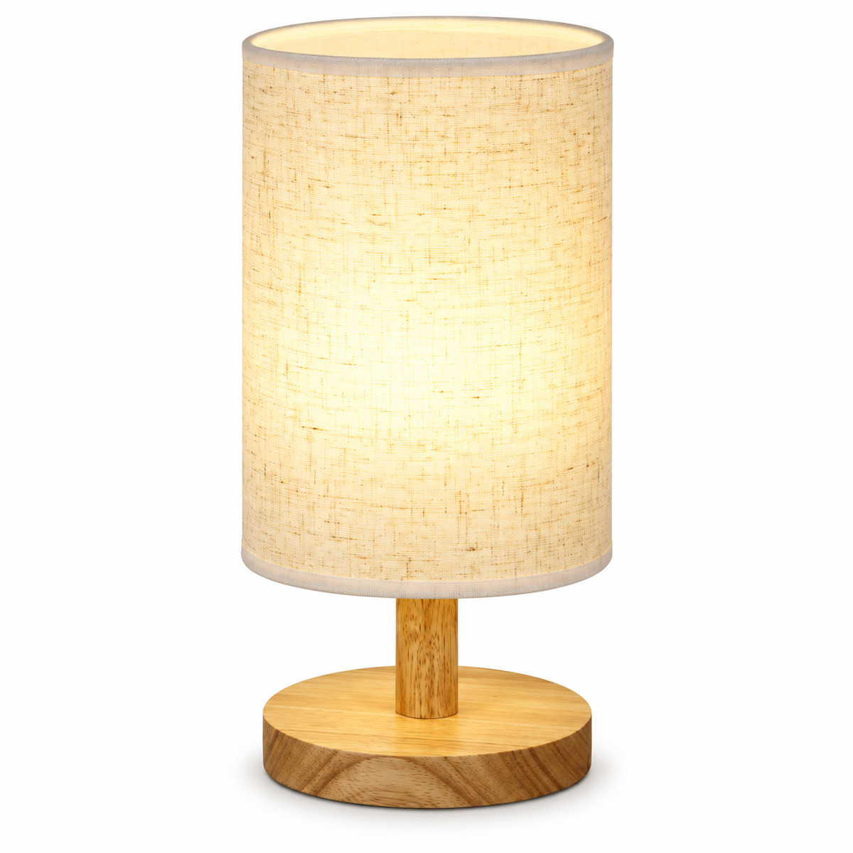 3 Color Temperature Nightstand Lamp
