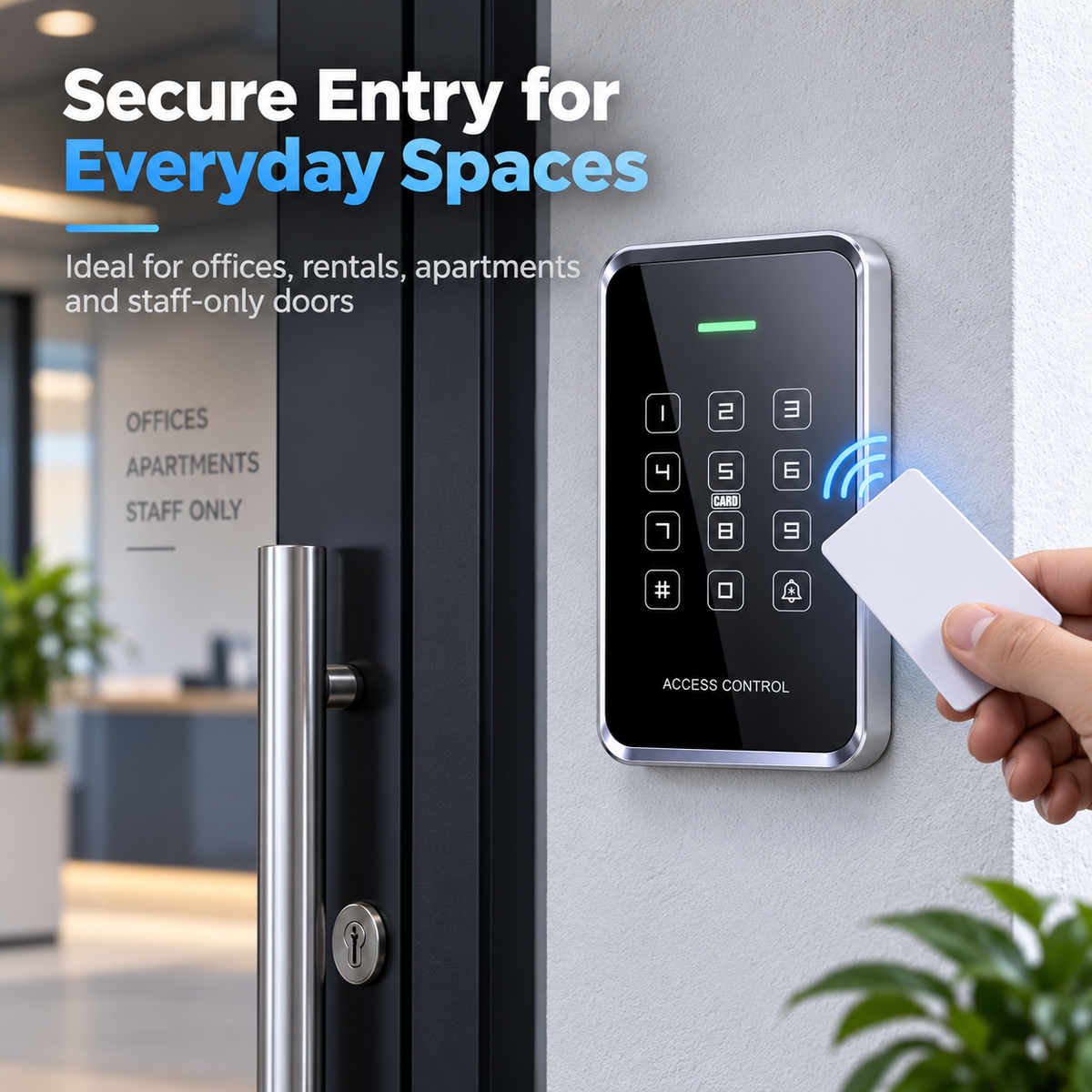 Waterproof Door Access Controller | Access Control and Alarm Monitoring Systems