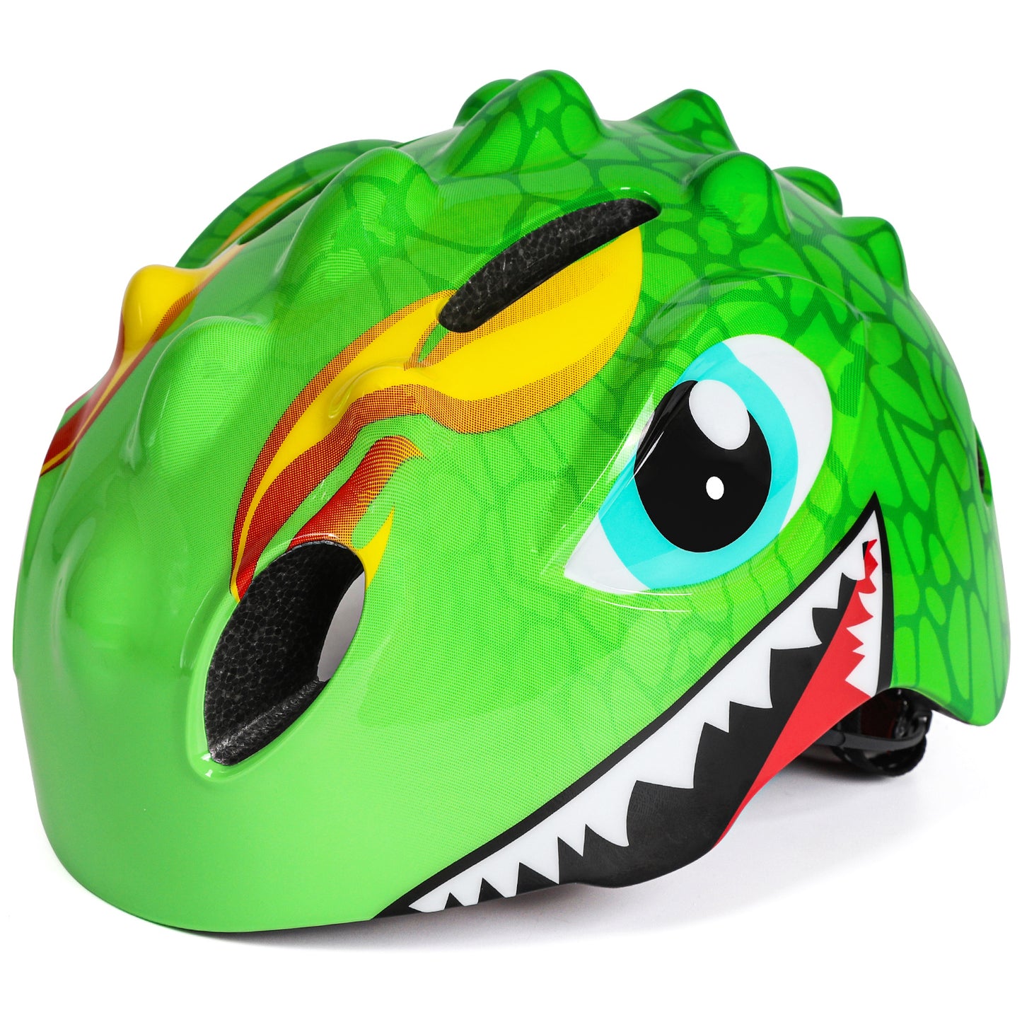 Kids Bike Helmet Dinosaur Children 3-8+ Cycling Toddler Scooter Helmet