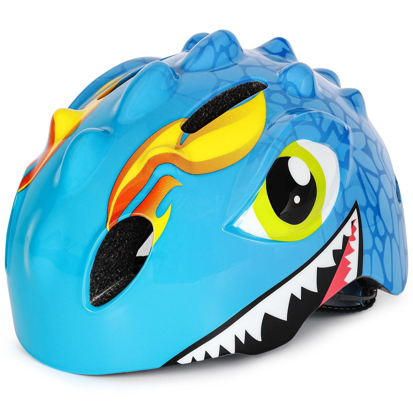 Kids Bike Helmet Dinosaur Children 3-8+ Cycling Toddler Scooter Helmet