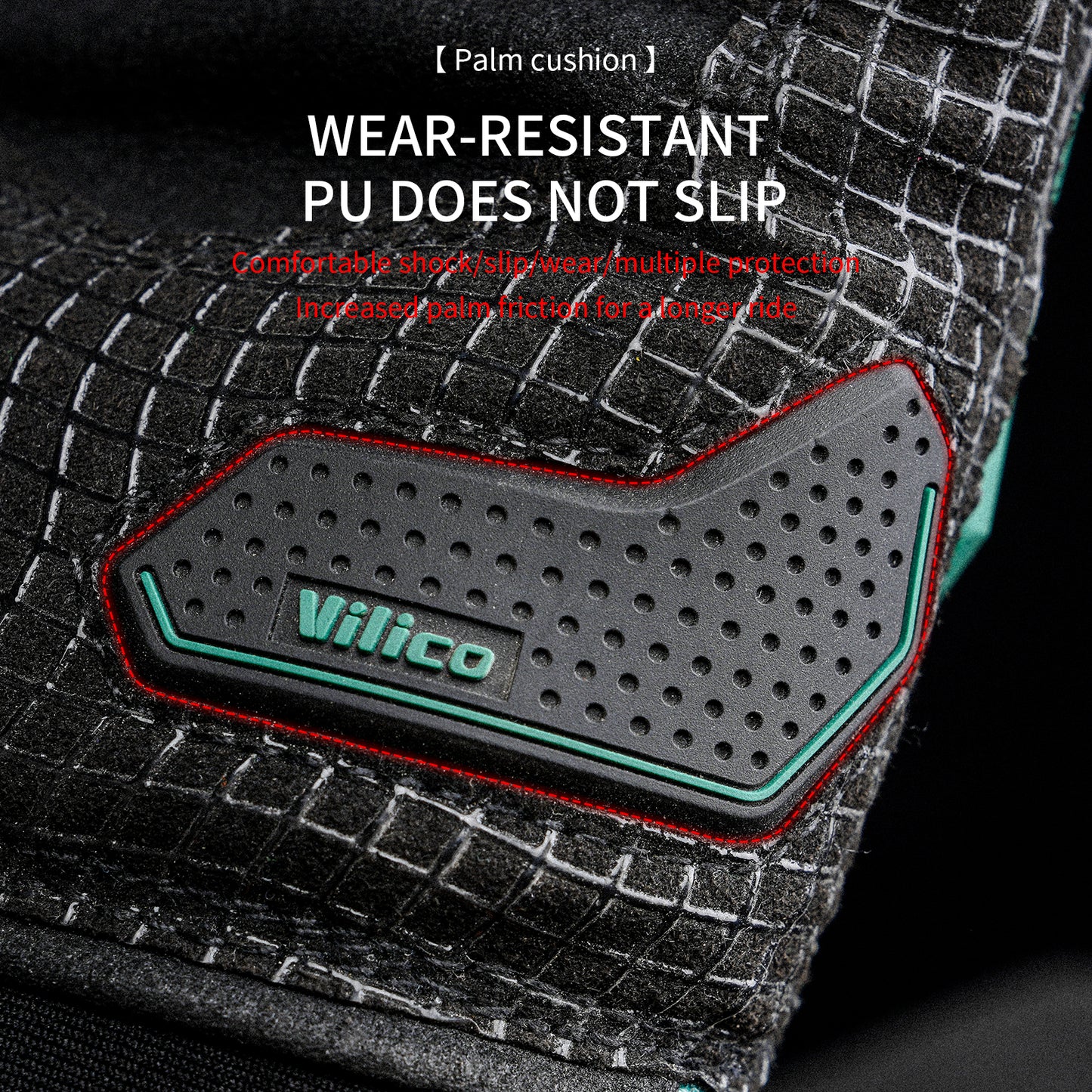 Full Finger Gel Padded Motorcycle Gloves For Running Cycling Driving