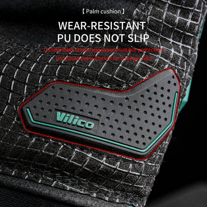 Full Finger Gel Padded Motorcycle Gloves For Running Cycling Driving