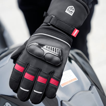 Motorcycle Gloves for Men and Women  Full Finger Touchscreen Motorbike Gloves