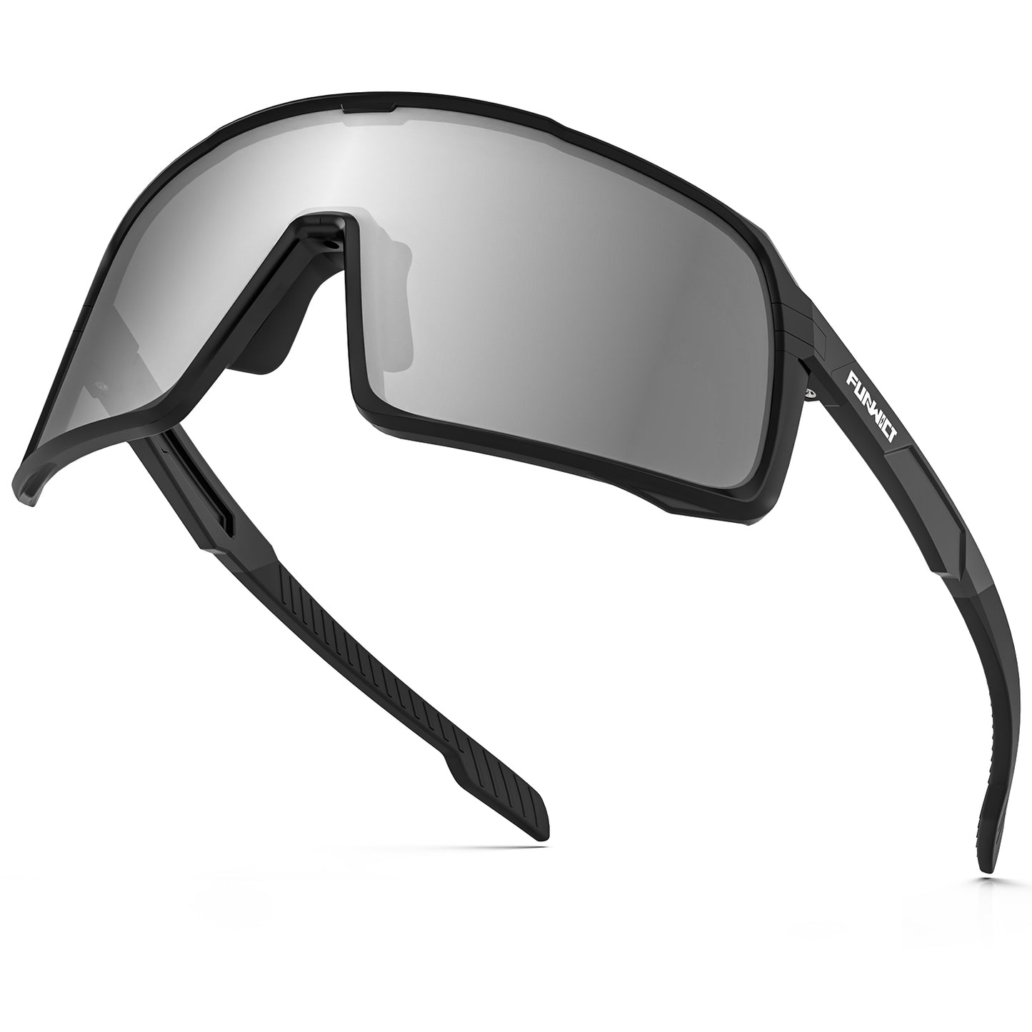 Polarized Cycling Glasses for Youth & Adult Baseball Riding Hiking