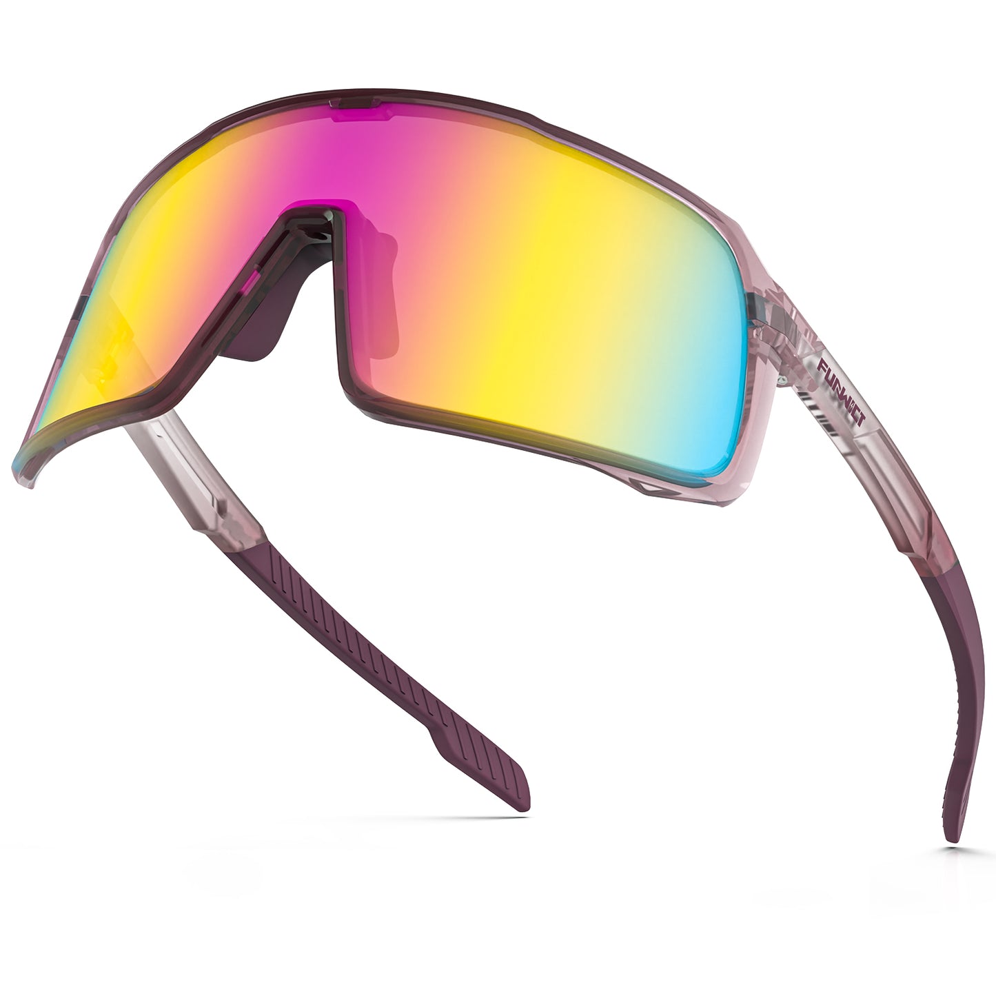 Polarized Cycling Glasses for Youth & Adult Baseball Riding Hiking