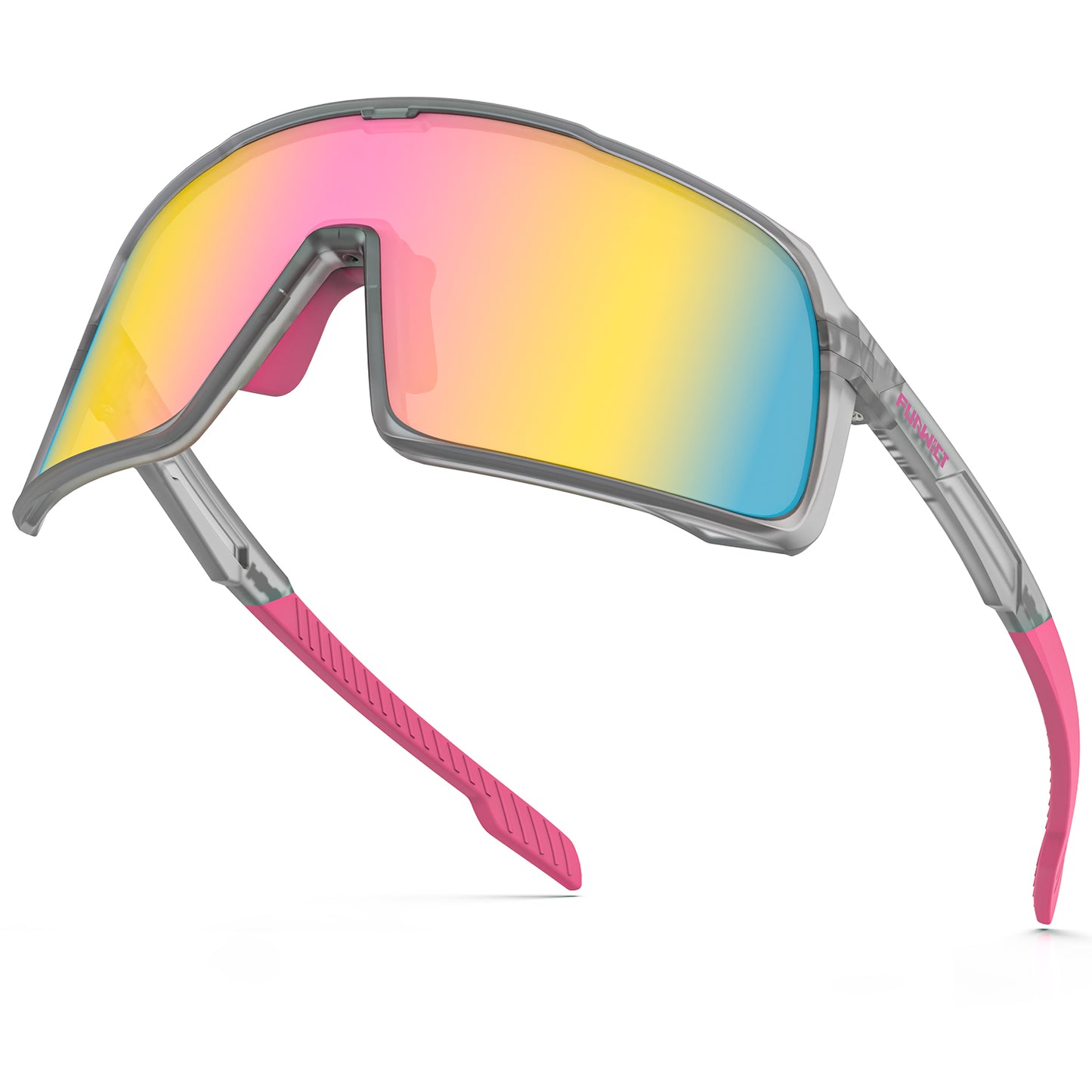 Polarized Cycling Glasses for Youth & Adult Baseball Riding Hiking