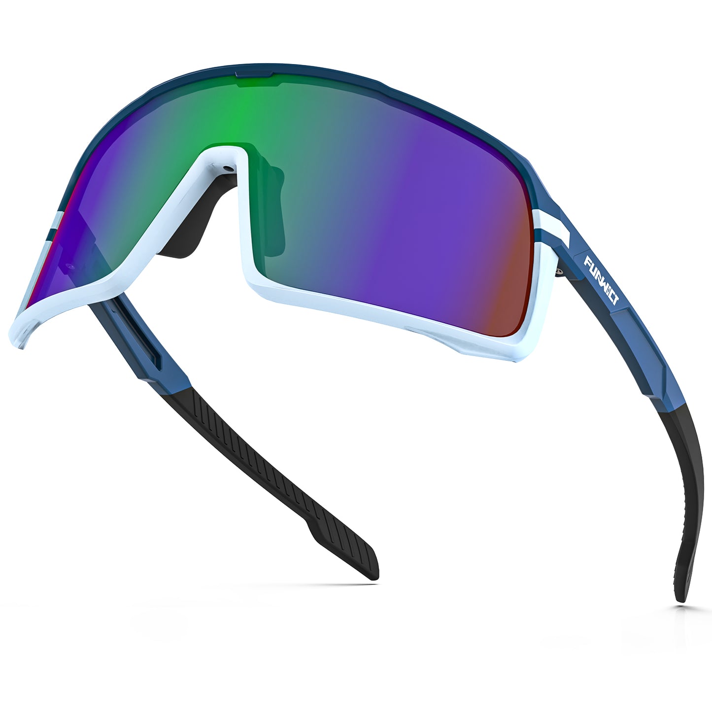 Polarized Cycling Glasses for Youth & Adult Baseball Riding Hiking