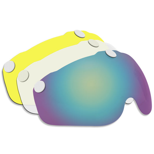 Replacement Goggles For Goggle Bike Helmet