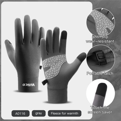 Full Finger Winter Gloves Warm MAX for Running,Cycling & Driving