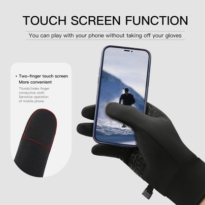 Full Finger Winter Gloves Warm MAX for Running,Cycling & Driving