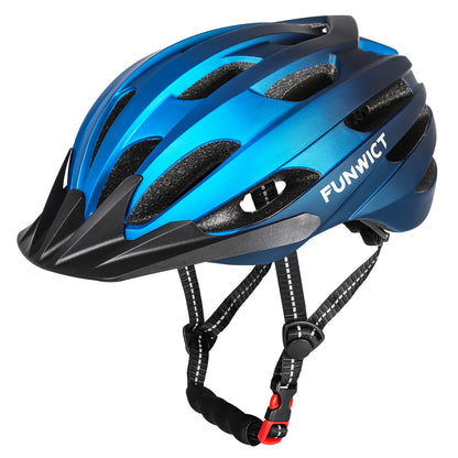Adult Mountain Bike Helmet for Men/Women with Detachable Sun Visor