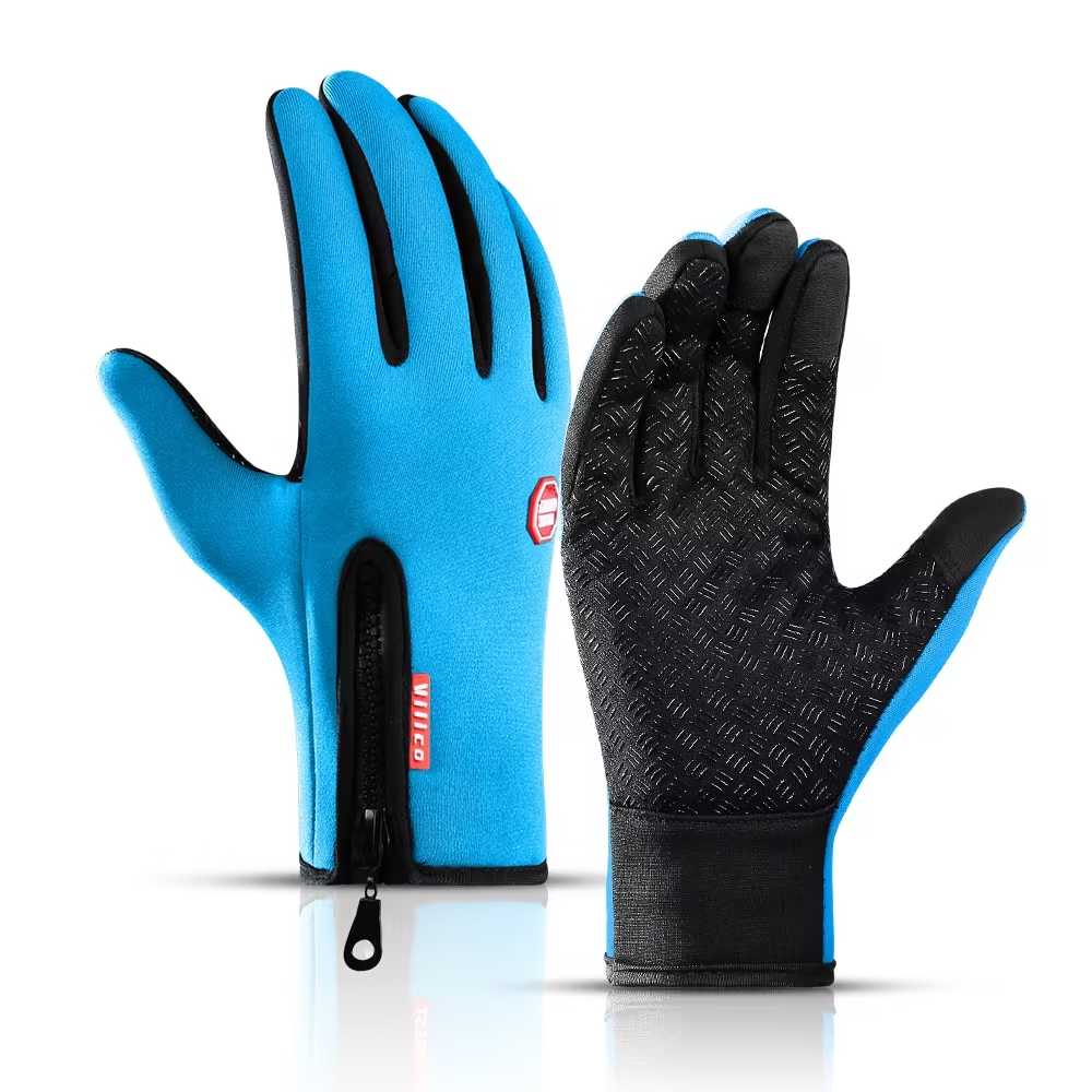 Full Finger Warm Fleece Waterproof & Windproof Winter Gloves
