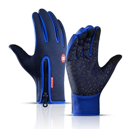 Full Finger Warm Fleece Waterproof & Windproof Winter Gloves