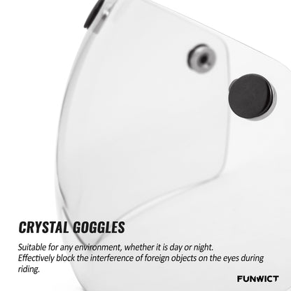 Replacement Goggles For Goggle Bike Helmet